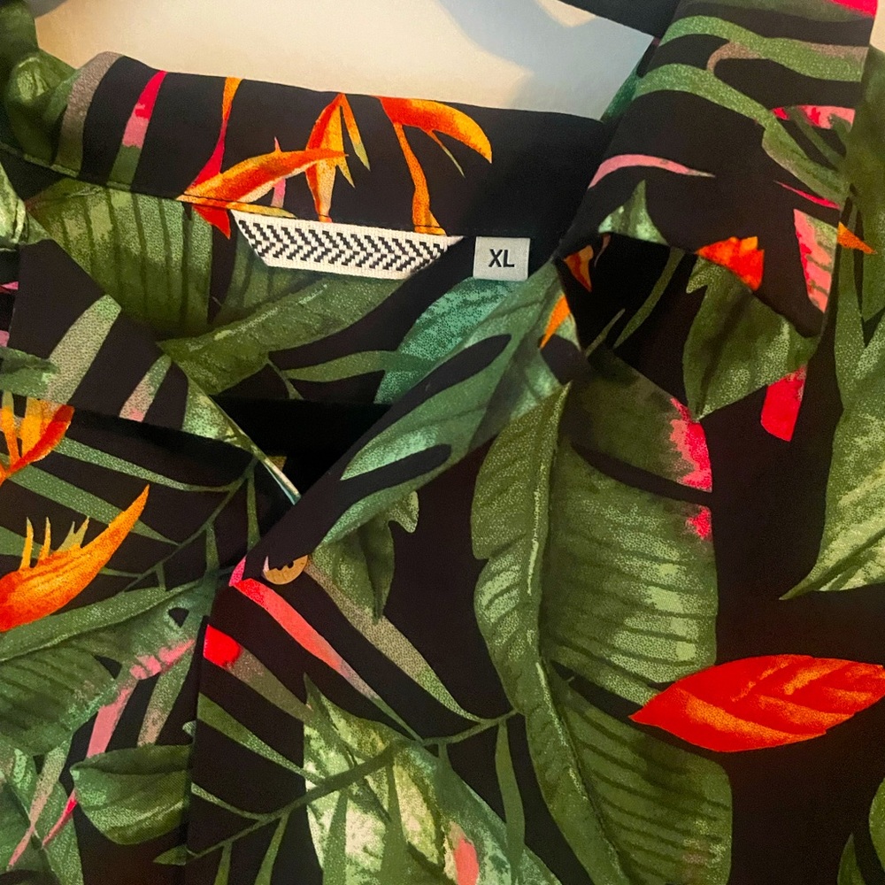 Men’s Tropical Shirt XL NWOT - Picture 4 of 4